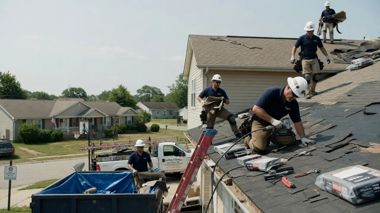 Roof Replacement in Rochester, KY near me